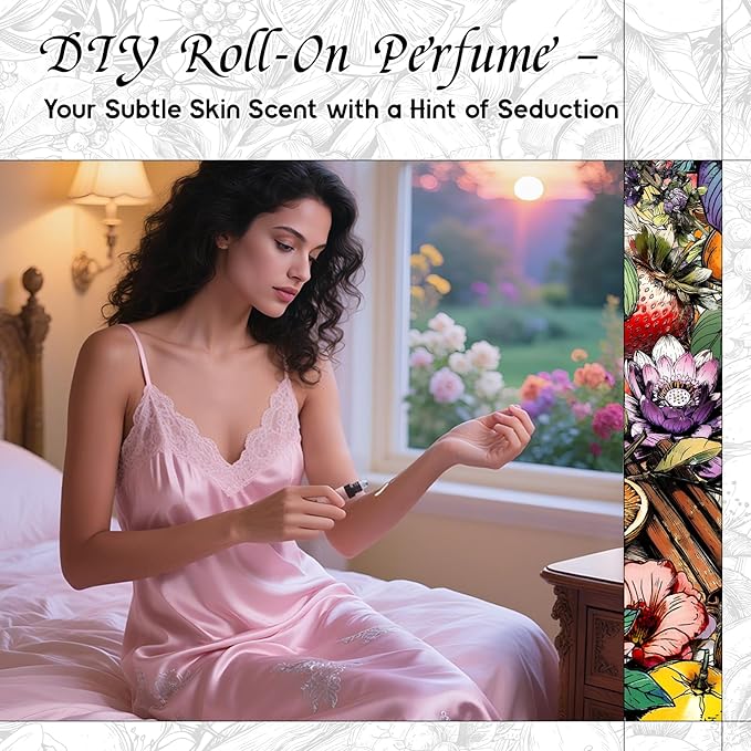 HIQILI Looking for Myself Fragrance Oil for Diffuser, Inspired by C.Ron Musc-oli, DIY Candle, Soap, Perfume Making, Long Lasting Warm & Sweet Scents - 1 Fl Oz