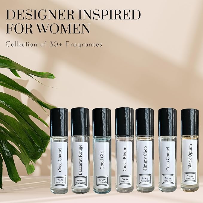 Perfume Sampler Set Woman - Replicant Perfume, Perfume Oil Long Lasting, Alt Fragrance Body Oil, Gourmand Cologne (Mysterious)