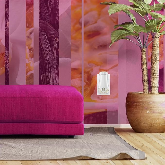 Glade PlugIns Refills Air Freshener, Scented and Essential Oils for Home and Bathroom, Vanilla Passion Fruit, 3.35 Fl Oz, 5 Count