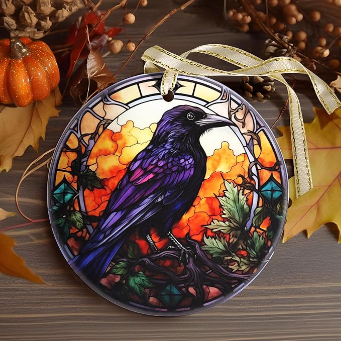 Christmas 2025 Ornaments, Christmas Ornament Gift, Holiday Keepsake, Stocking Stuffers, Gift Ideas - Wise Crow