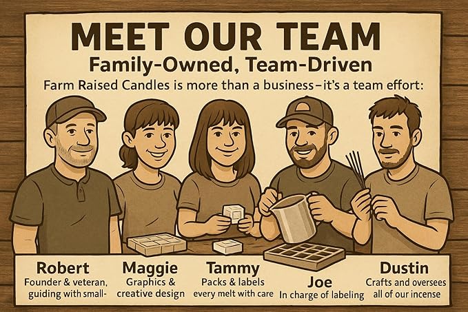 Farm Raised Candles - Pumpkin Patch Soy Wax Melts 1 LB Variety Pack (5 Scents) – Hand-Poured 100% Soy – Butterscotch, Vanilla Pie, Spice, Latte & Apple Cider – Fresh from The Farm Soy Wax Melts