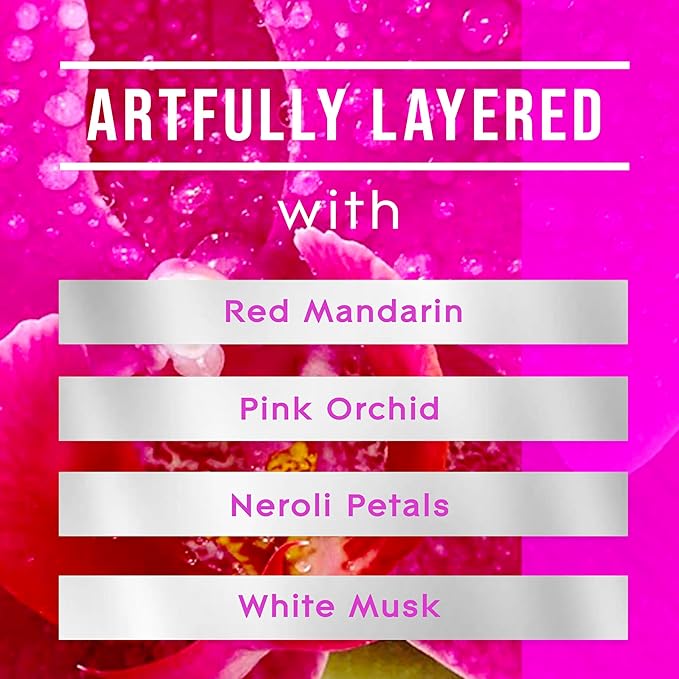 Glade PlugIns Refills Air Freshener, Scented and Essential Oils for Home and Bathroom, Orchid & Neroli, Fresh Collection 3.35 Fl Oz, 5 Count