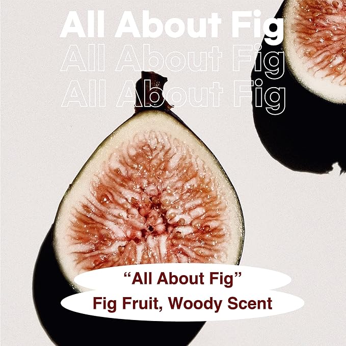 skybottle Hand Cream, Nourishes Very Dry Hands, Korean Hand Lotion, Hand Care for Women & Men, Perfumed with Fig Fruit Woody Scent with Shea Butter, 1.7 Fl. Oz