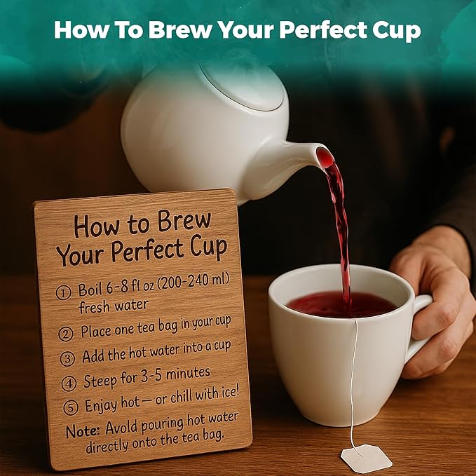 Lavitali, Guava Leaves Tea Bags | 120 bags, 100% Pure Herbal Tea | Caffeine-Free, No Sugar, Eco-Friendly Filter Bags | Daily Natural Botanical, Hot or Iced Herbal Infusion