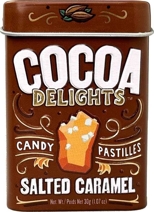 Cocoa Delights (Chocolate Salted Caramel)