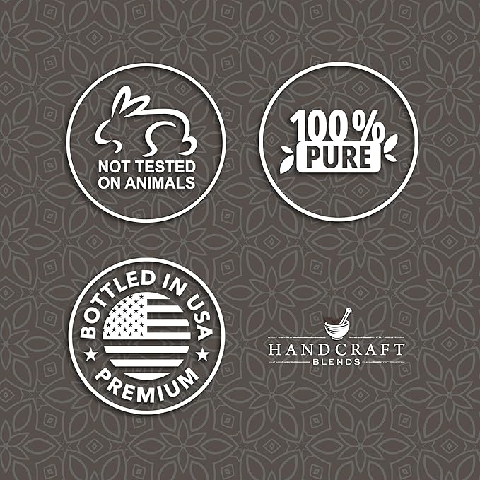 Handcraft Blends Black Pepper Essential Oil – 1 Fl Oz – 100% Pure and Natural – Premium Grade Essential Oil for Diffuser and Aromatherapy, Skin, Massage, Candle and Soap Making Fragrance