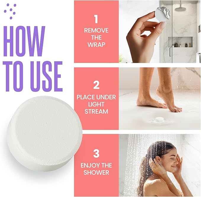 Cleverfy Shower Steamers Aromatherapy – Stocking Stuffers for Women, Teens and Wife – Christmas Gifts for Women and Teen Girls – White Elephant Gifts for Adults – 6 Tablets