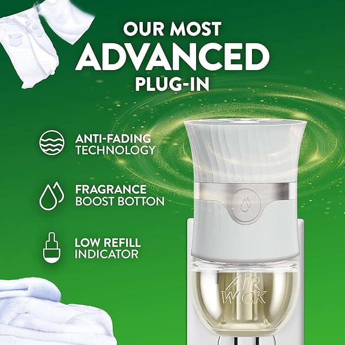 Air Wick Scented Oils 0+5 Fresh Linen