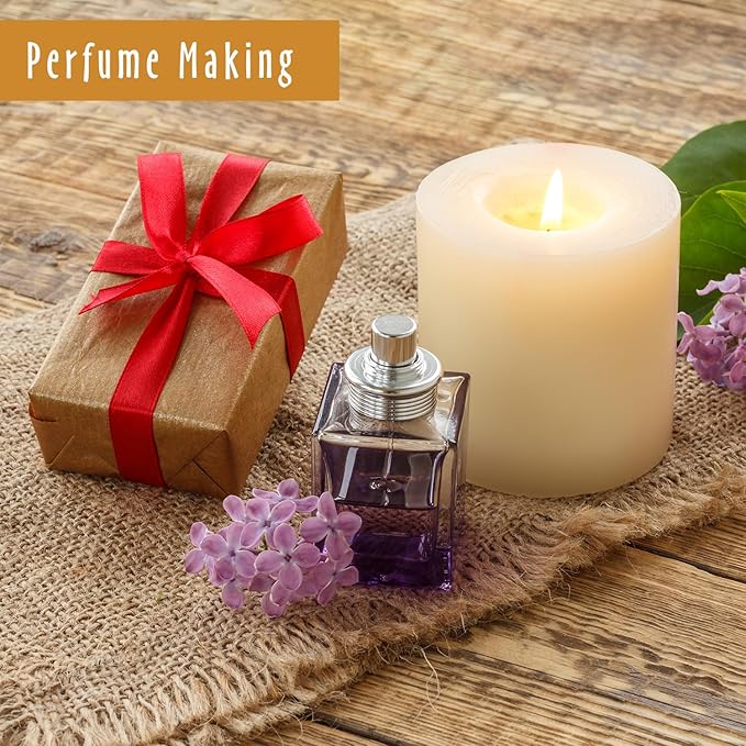 Citrus Amber Fragrance Oil, MitFlor Hotel Collection Diffuser Oil, Large Size Premium Fragrance Oil for Soap & Candle Making, Essential Diffuser Oil for Home Fragrance, 30ml
