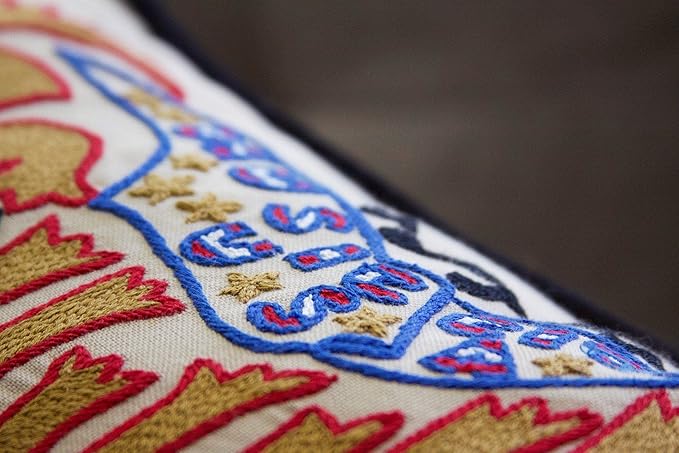 Catstudio Nashville Embroidered Decorative Throw Pillow