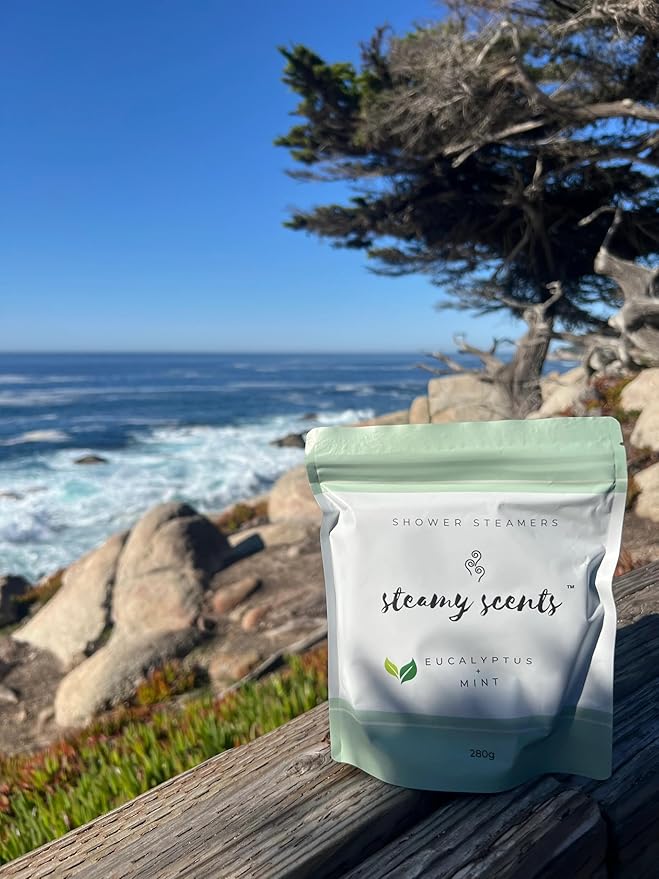 Shower Steamer - Relaxing spa Experience Eucalyptus Mint Aromatherapy for Soothing Relief at Home