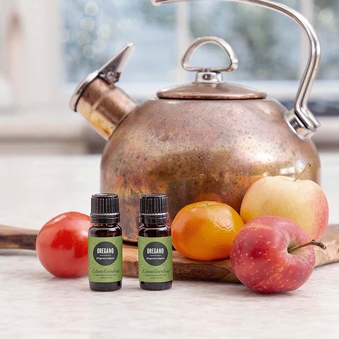 Edens Garden Oregano Essential Oil- 100% Pure Premium Grade, Undiluted, Natural, Therapeutic, Aromatherapy, The Best for Diffuser, Candle, Laundry, Humidifiers 10 ml (.33 fl oz)