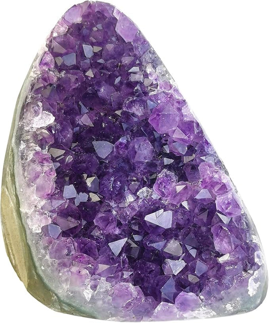 Amethyst Cluster Crystal Quartz Rock Purple Crystals Geode Healing Crystals 6-7LB
