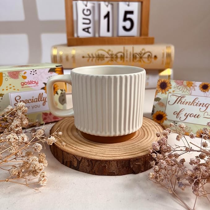 Gossby Gift Basket for Women - Happy Birthday Gift Set for Her, Mom, Sister, Friend, Coworker, Teacher - Get Well Soon, Appreciation, Thinking of You Sunflower Package - This is A Little Reminder