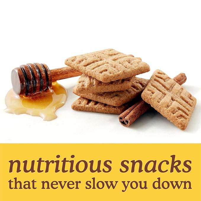 Simple Mills Sweet Thins Cookies, Nut & Seed Flour, Honey & Cinnamon, Gluten Free, Paleo Friendly, Healthy Snacks, 4.25 oz Pack of 6