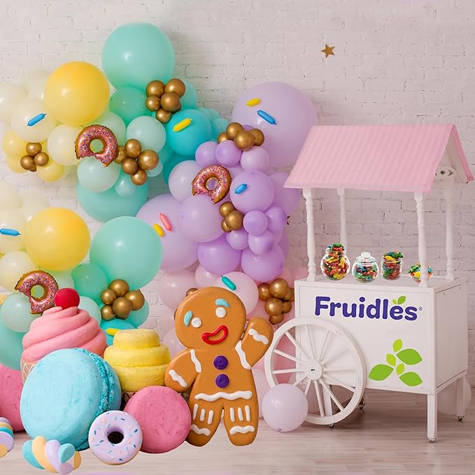 Fruidles Assorted Swirly Gummi Fish Candy, Delicious Fruit Flavors Gummies (1 Pound)