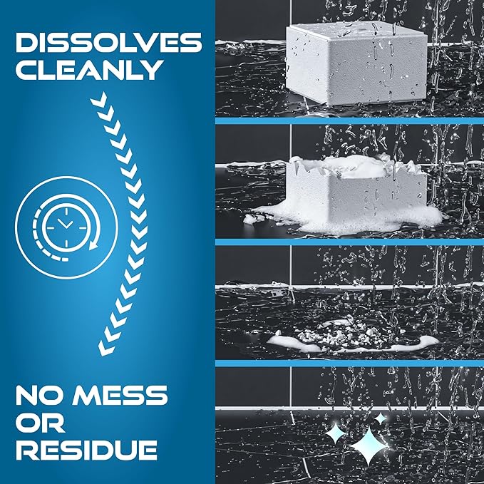 Shower Steamers for Men - 15 Pack Eucalyptus Aromatherapy Shower Steamers, Strong Scent, Long Lasting, Premium Essential Oils, Gifts for Men Relaxation and Sinus Relief