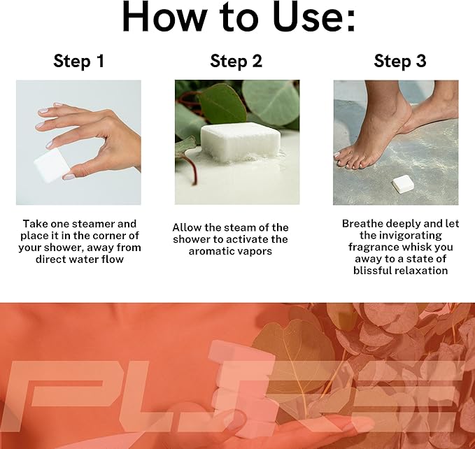 Sport Shower Steamers - Made in USA with Natural Lavender Essential Oil, Aromatherapy, Stress and Sinus Relief, Muscle Recovery for Athletes, Best Unique Birthday Gifts for Self Care Relaxation