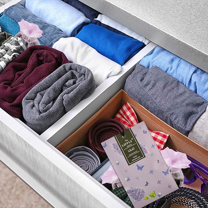 14 Packs Scented Sachets Bags for Drawers and Closets Long-Lasting Home Fragrance Sachet Lavender Cherry Blossoms Lilac Fresh Linen Eucalyptus Peppermint Lemongrass 7 Scent Gift Box