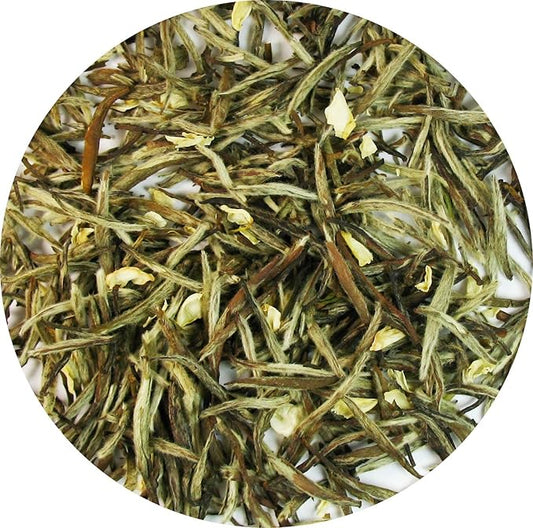Jasmine Silver Needle White Tea,best white tea with all tippy- 1 OZ Tea
