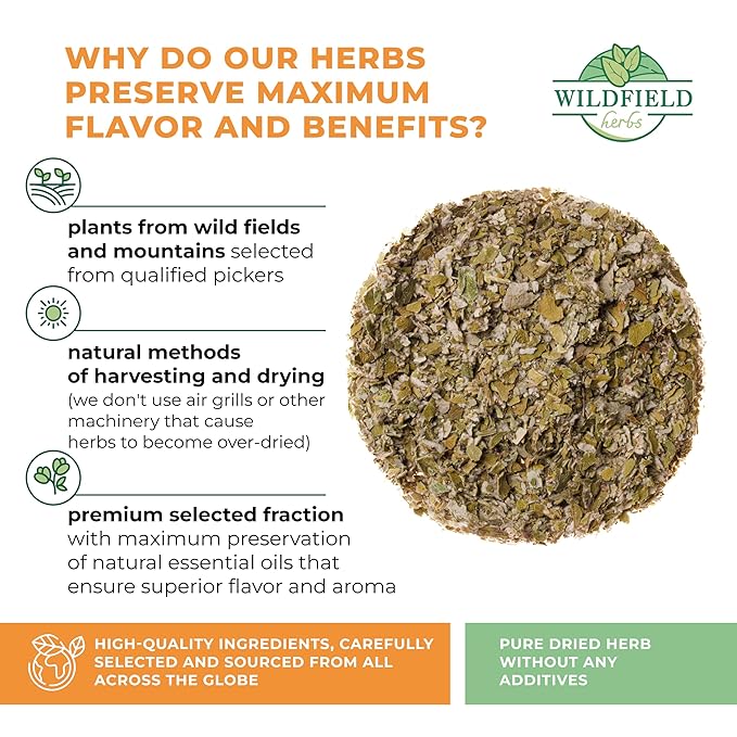 4 oz. Coltsfoot Herb Leaf Tea (Tussilago Farfara) - 113g Coltsfoot Leaf Herb Tea Uñ De Caballo