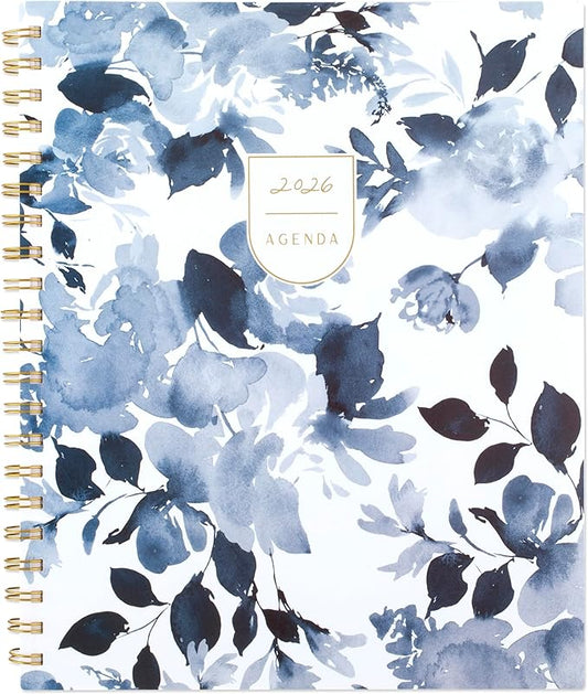 Cambridge 2026 Planner by Leah Bisch, Weekly & Monthly, 8.5" x 11", Large, Ciara Floral (LB41-905-26)