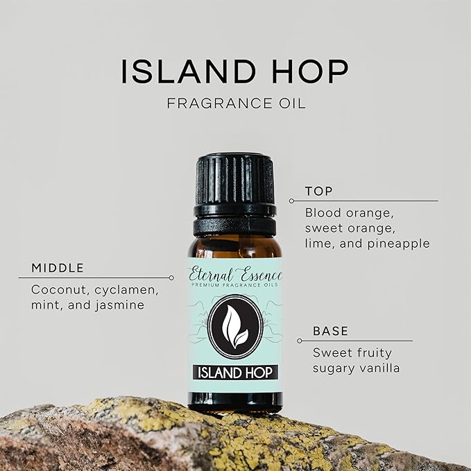 Island Hop Premium Grade Fragrance Oil - Scented Oil - 10ml