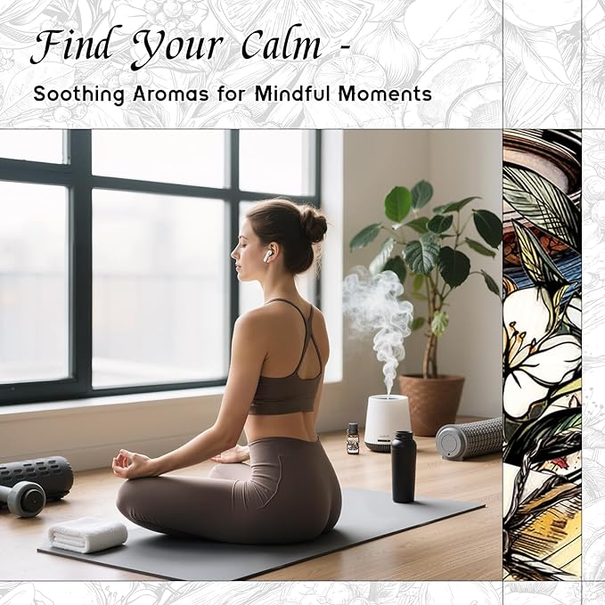 HIQILI Run Wild Diffuser Oil for Aromatherapy, Inspired by C&K's Escap.e, Essential Oil Diffuser, DIY Perfume, New Car Scents - 0.34 Fl Oz