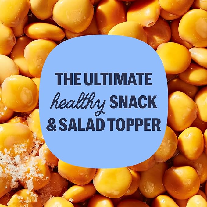 Brami Lupini Beans Snack, Variety | 7g Plant Protein, 0g Net Carbs | Vegan, Vegetarian, Keto, Plant Based, Mediterranean Diet | 1.1 Ounce (Pack of 8)