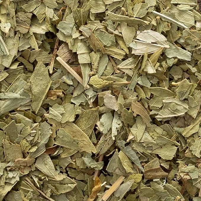 Frontier Co-op Senna Leaf, Cut & Sifted, 1lb Bulk Bag - 100% Pure & Natural Senna Leaves - Perfect for Senna Leaf Tea and Herbal Use, Kosher Certified