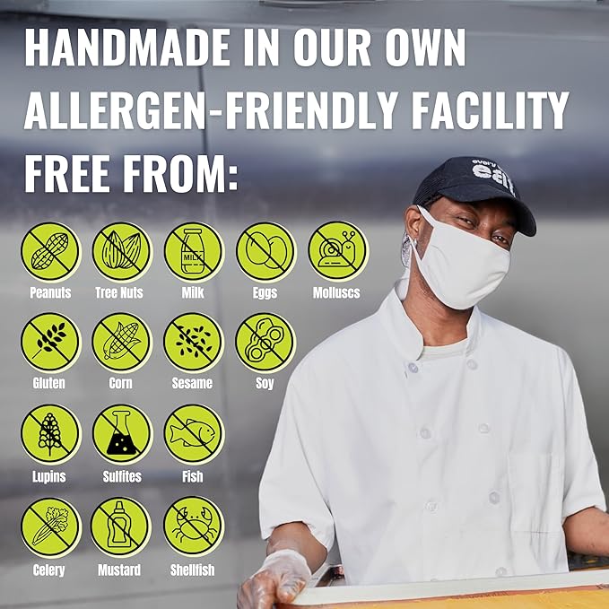 Every Body Eat Snack Thins, Allergen Friendly, Vegan, Gluten Free and Dairy Free (6 Count, Fiery Chile Lime)