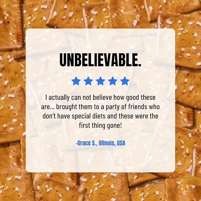 Every Body Eat Snack Pretzel Thins, Allergen Friendly, Vegan, Gluten Free and Dairy Free (2 Count, Pretzel)