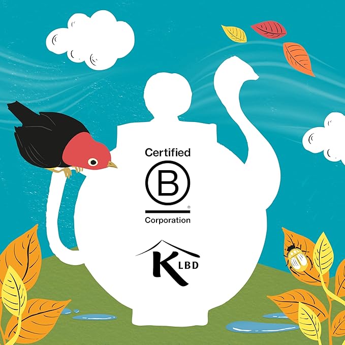 Clipper Tea Lemon & Ginger Teabags – Caffeine Free, USDA Organic, Great Hot or Iced – Aromatic, Natural, Fair & Delicious – 200 Tea Bags