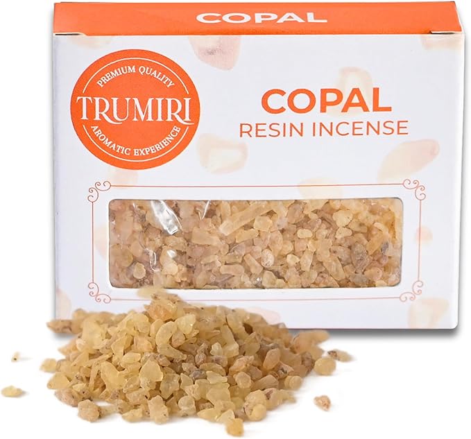 Copal Resin Incense - Natural Tree Gum Sap - 30g Pack