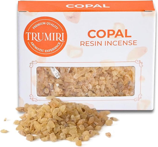 Copal Resin Incense - Natural Tree Gum Sap - 30g Pack