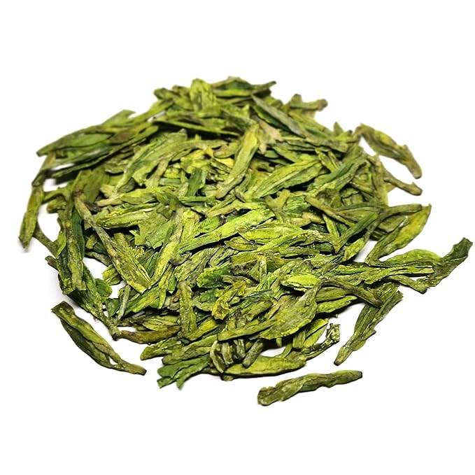 ChaWuWarmSun [X] LongJing Green Tea,3.5oz/100g,Spring Tea,XiHu,HangZhou,China
