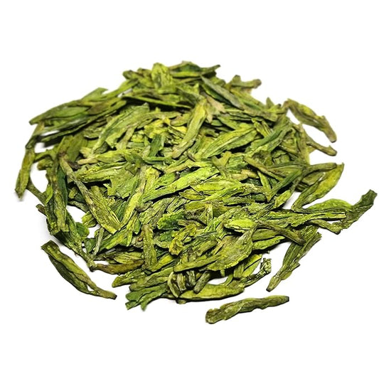 ChaWuWarmSun [X] LongJing Green Tea,3.5oz/100g,Spring Tea,XiHu,HangZhou,China