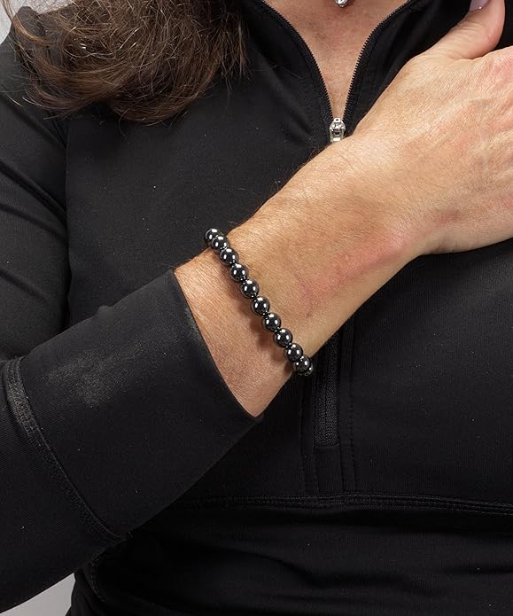 Cherry Tree Collection - Small, Medium, Large Sizes - Gemstone Beaded Bracelets For Women and Men - 8mm Round Beads