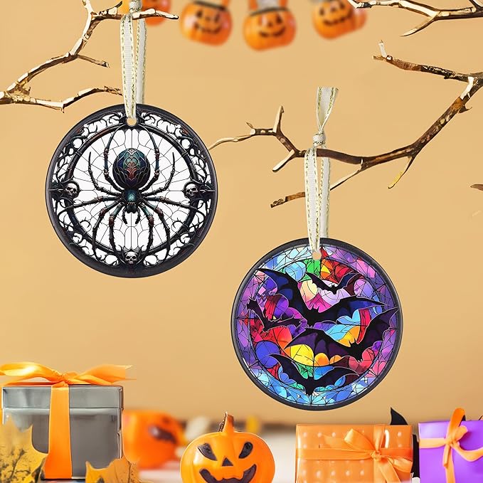 Christmas 2025 Ornaments, Christmas Ornament Gift, Holiday Keepsake, Stocking Stuffers, Gift Ideas - Mysterious Bats