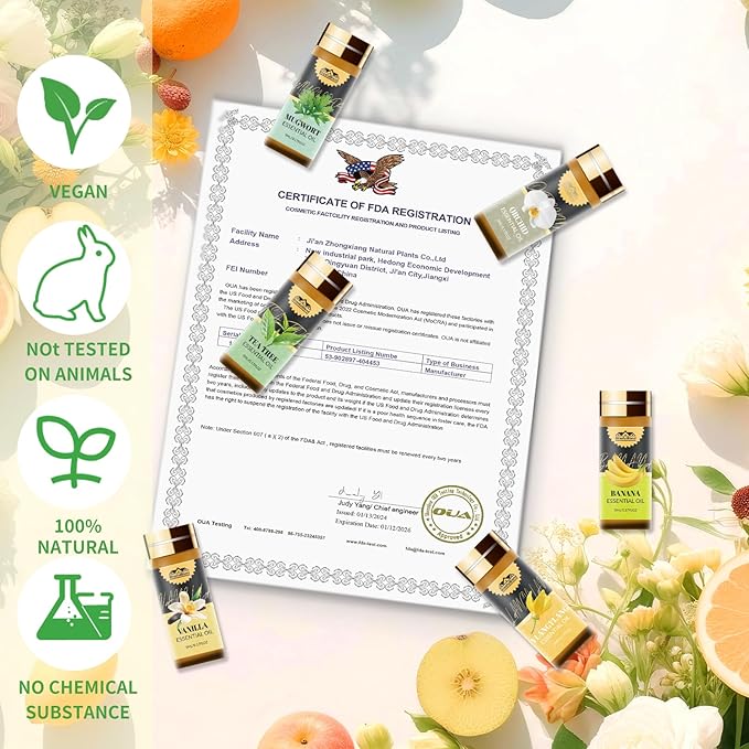 80 Pcs Pure Essential Oils for Diffusers for Home, Skin, Candle and Soap Making, 80 Scents - Tea Tree, Lavender, Lemon, Peppermint, Eucalyptus, Cinnamon, Rose and More, Aromatherapy Oils(80 * 5ML)