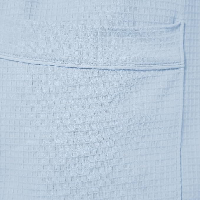 Amazon Essentials Women's Lightweight Waffle Mid-Length Robe (Available in Plus Size)