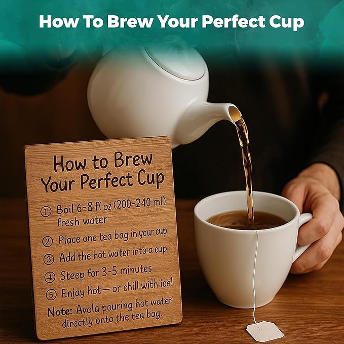 Lavitali, Nettle Leaves Tea Bags | 120 bags, 100% Pure Herbal Tea | Caffeine-Free, Mineral-Rich, Eco-Friendly Filter Bags | Daily Natural Botanical, Hot or Iced Herbal Infusion