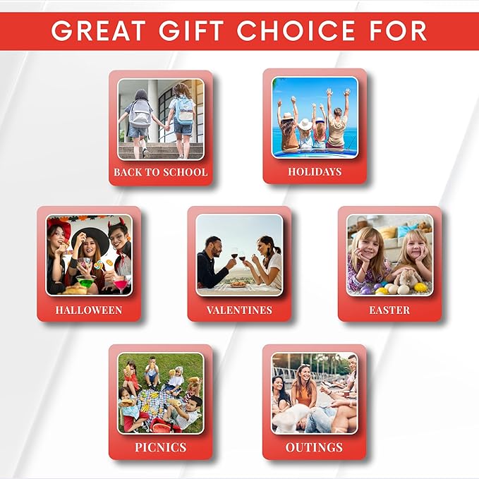 Jumbo Jumble Snack Box (25 Count) Gift Care Package Snacks Variety Pack for Adults Teens Kids Men Women school College Office Birthday (Healthy Set)