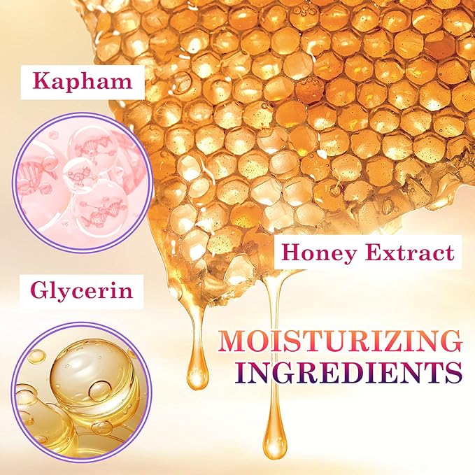 6 Pairs Hand Masks Moisturizing Gloves, Hydrating Hand Mask Moisturizer Gloves Care for Dry Cracked Hands, Smooth Long Lasting Soft Firming Hand Mask Gift Set for Men Women（M