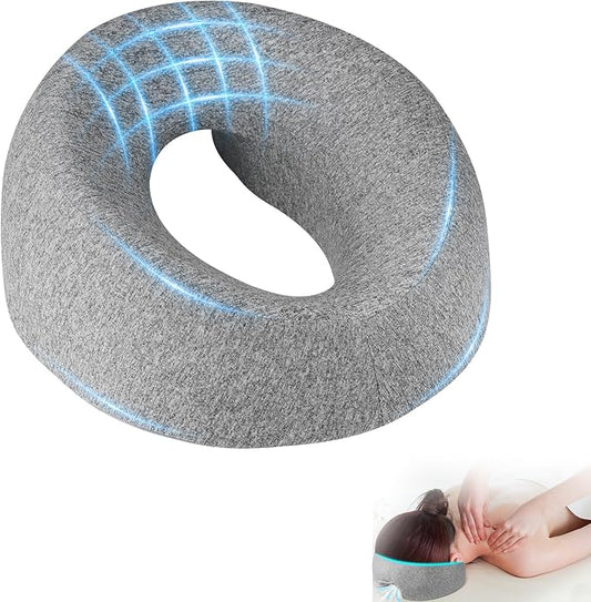 Face Down Pillow, Massage Headrest for Bed, Face Cradle for Stomach Sleeping, Prone Sleepers, After Eye Surgery Recovery, Massage Pillow for Bed