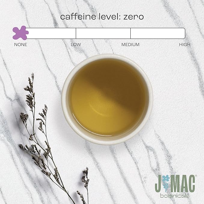 J MAC BOTANICALS Organic Chamomile Tea Bags (50 Count) - Certified by Organic Certifiers, Inc. - Quality Tea From Nile Valley, Egypt, Packaged in the USA