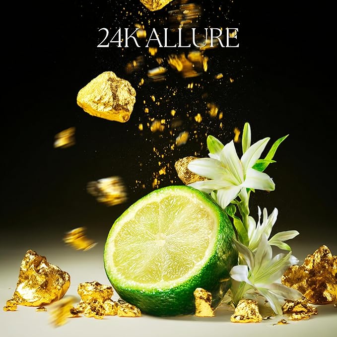 Levona Scent Essential Oil - Fresh Aroma for Home, Office, Hotel & Spa, Ideal for Humidifiers & Diffusers, Hotel Fragrance with Bergamot, Lemon & Lemongrass - 120ml / 4 fl oz, 24K Allure