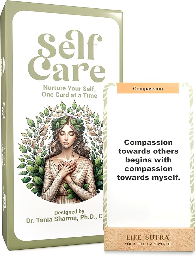 Daily Affirmation Cards for Men & Women, Positive Motivational Mental Health Therapy, Meditation, Less Stress, Self Care, Secret Manifestation & Mindfulness Birthday Gifts with Quotes - 80 Cards Deck