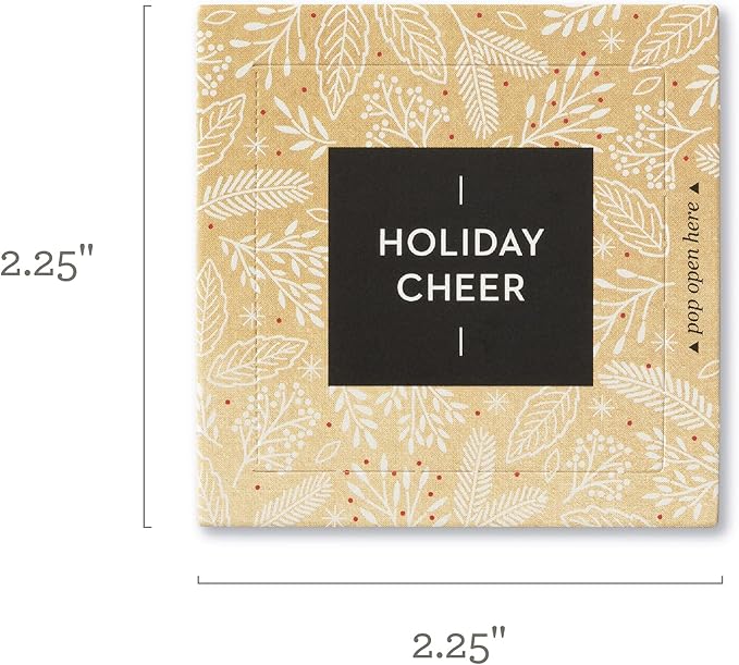 Compendium ThoughtFulls Pop-Open Cards — Holiday Cheer — 30 Pop-Open Cards, Each with a Different Inspiring Message Inside