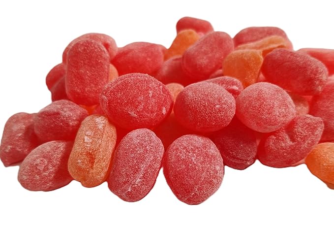 Assorted Hard Candy Spice Mix - 2 lbs of Sugar Sanded Assortment of Sasssfrass Cinnamon Anise Peppermint Clove Drops